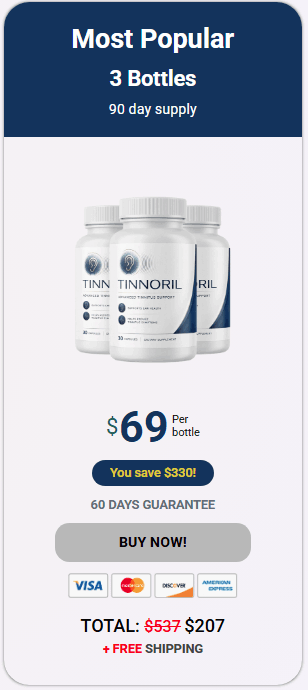 Order Tinnoril 3 Bottles
