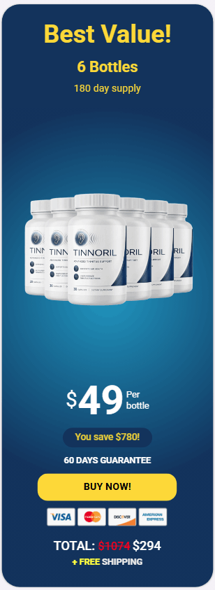 Order Tinnoril 6 Bottles